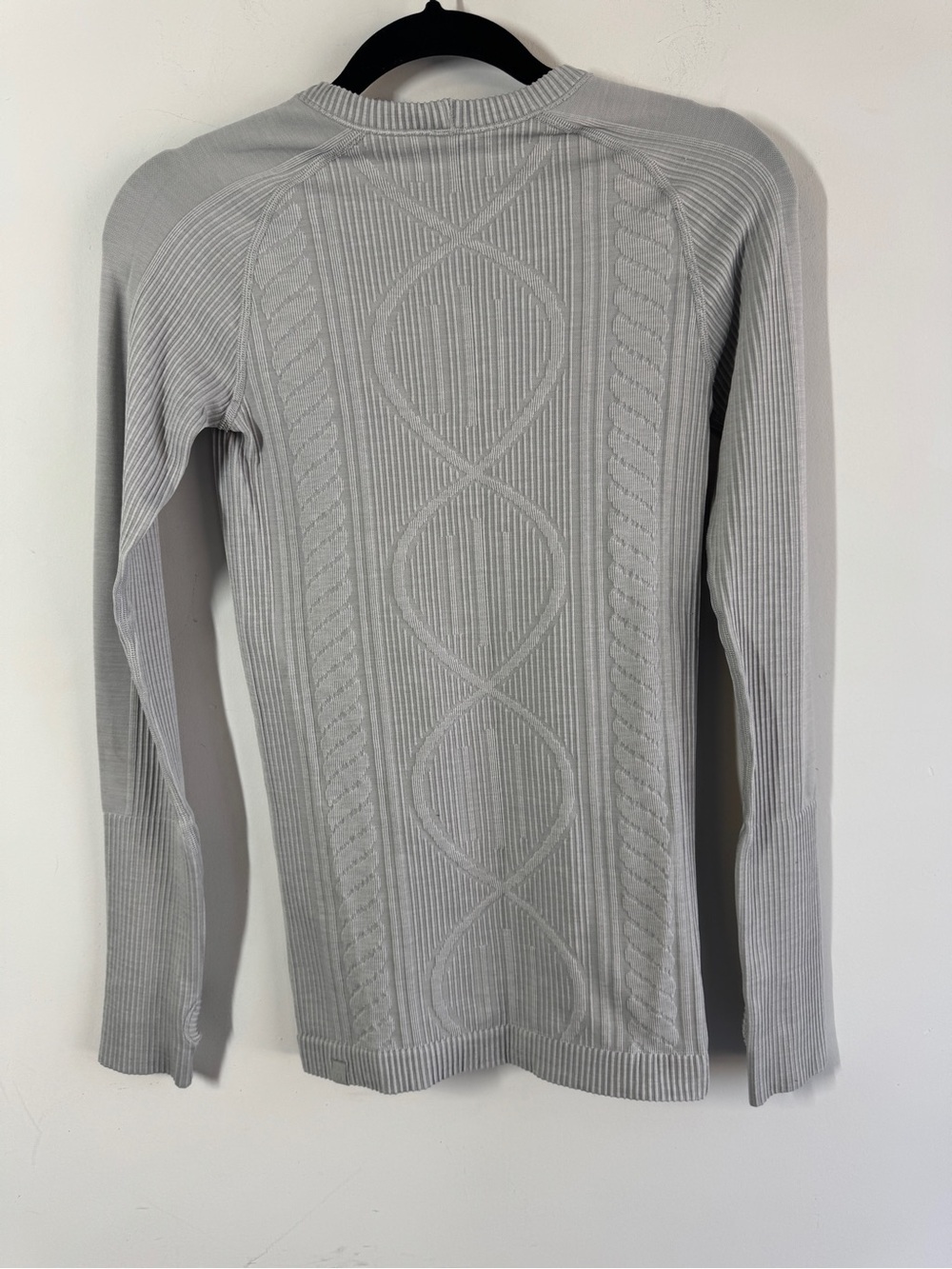 Lululemon Rest Less Pullover Knit Long Sleeve Sweater Athletic Yoga Running XS - Picture 8 of 13